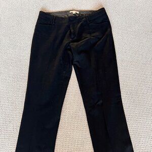 Banana Republic "The Logan Fit" Size 10 Black Pants with Stretch